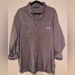 Under Armor Button up